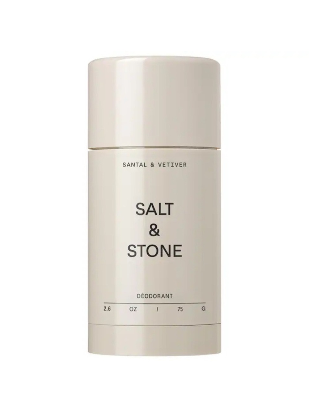 Salt & Stone Santal & Vetiver Extra-Strength Aluminum-Free Deodorant
